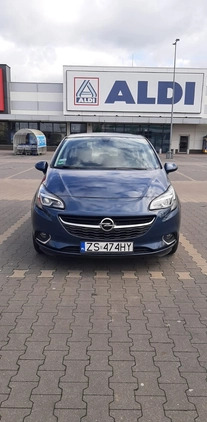 Opel Corsa cena 37500 przebieg: 47000, rok produkcji 2017 z Szczecin małe 277